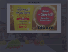 Tablet Screenshot of dicasanova.com